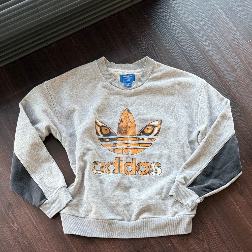 Adidas Rita Ora Tiger eyes oversized Women's Sweatshirt S